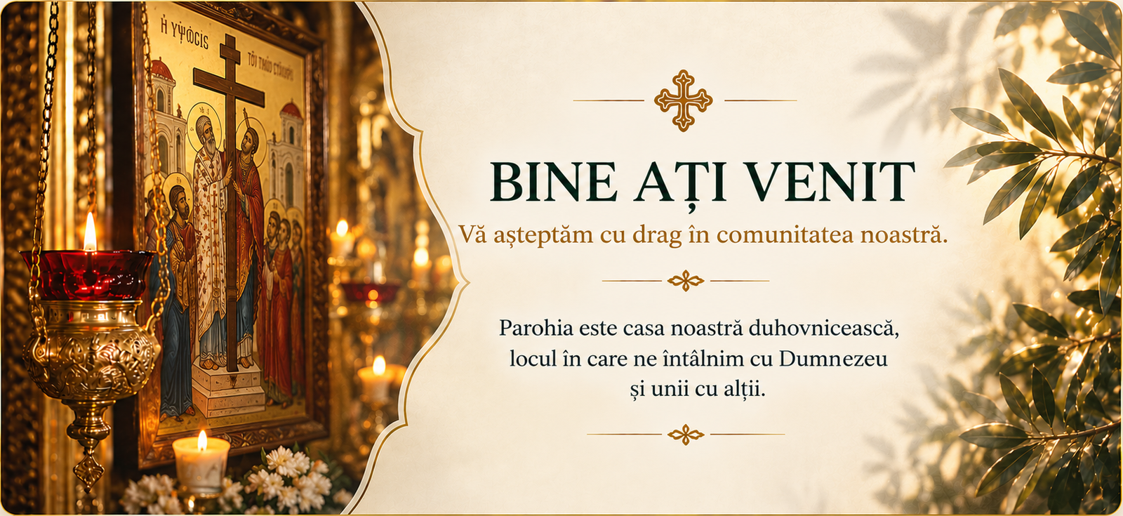 Bine ați venit în comunitatea noastră